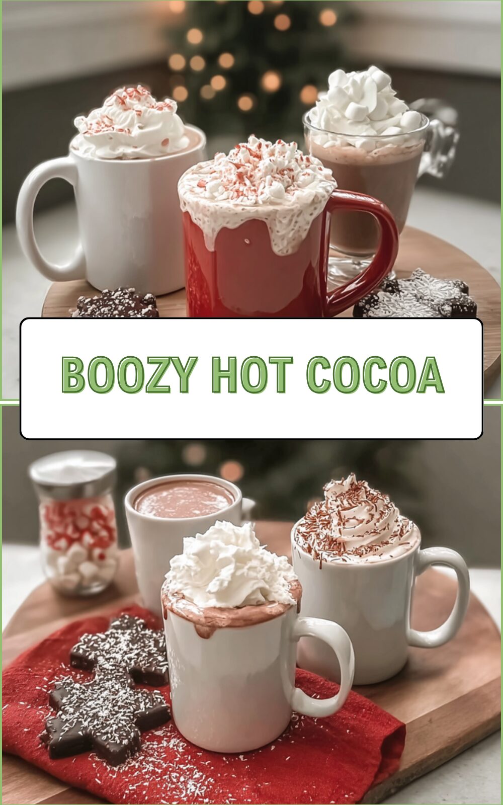 Boozy Hot Cocoa