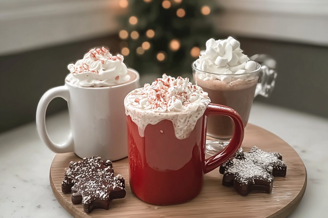 Boozy Hot Cocoa