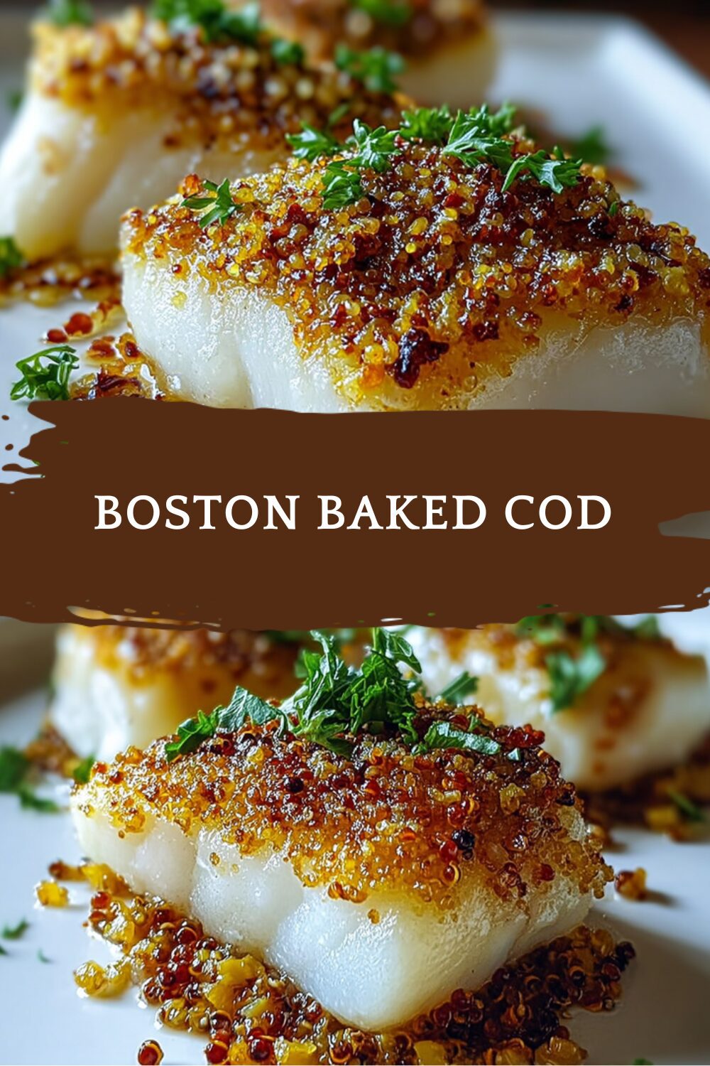 Boston Baked Cod