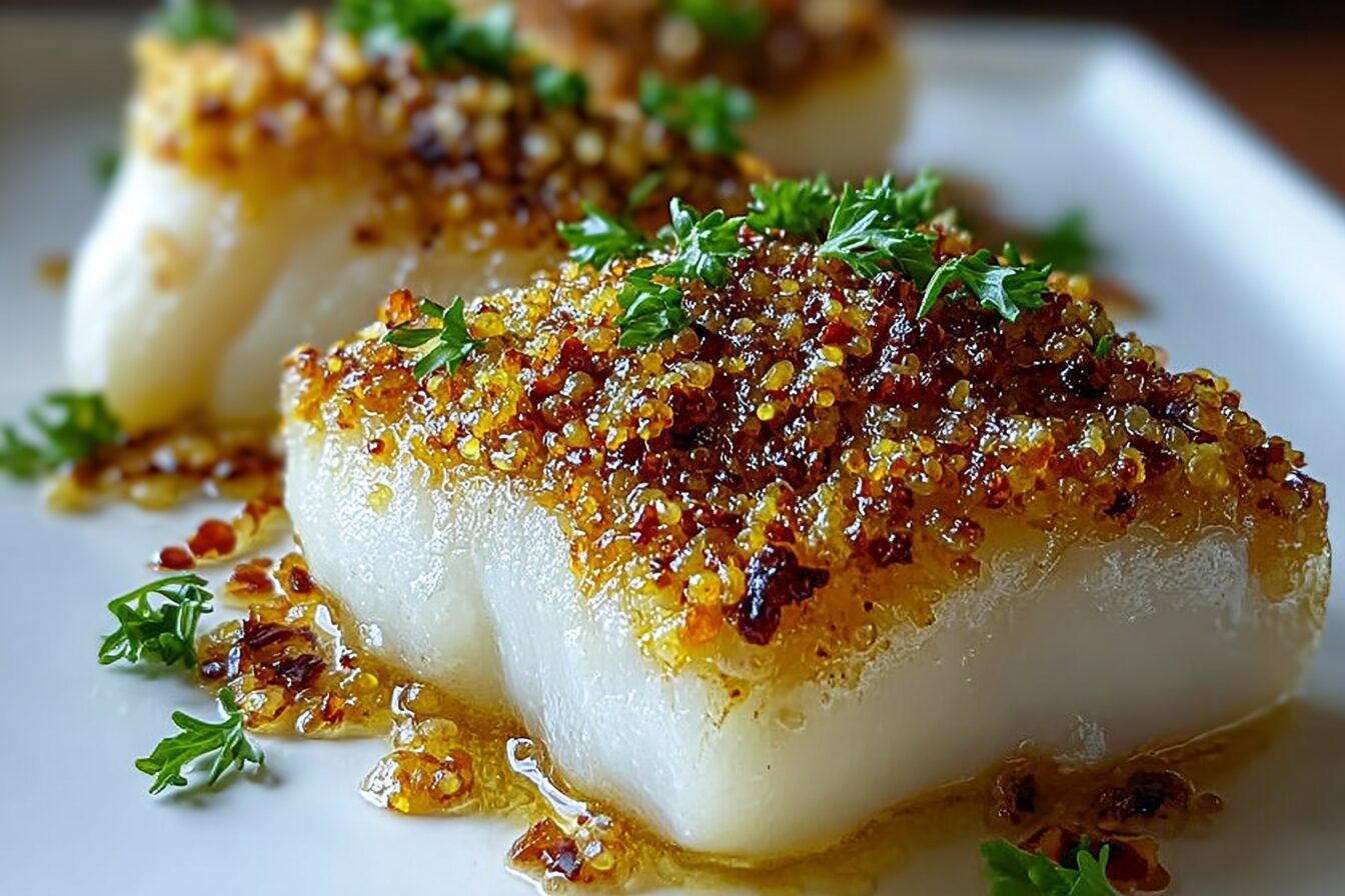 Boston Baked Cod