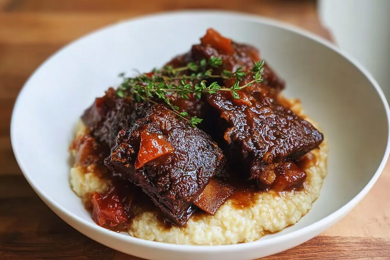 Braised Short Ribs