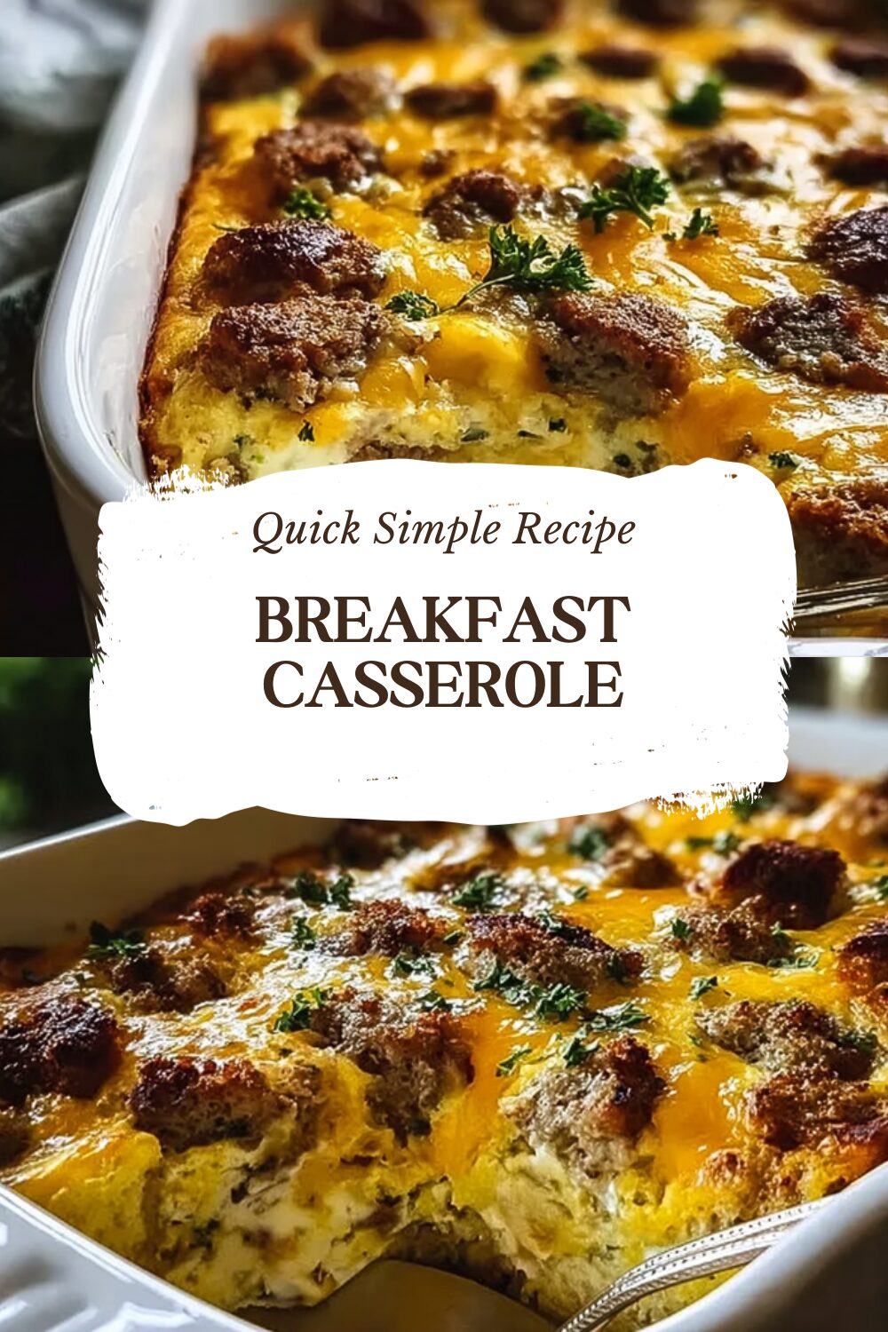 Breakfast Casserole