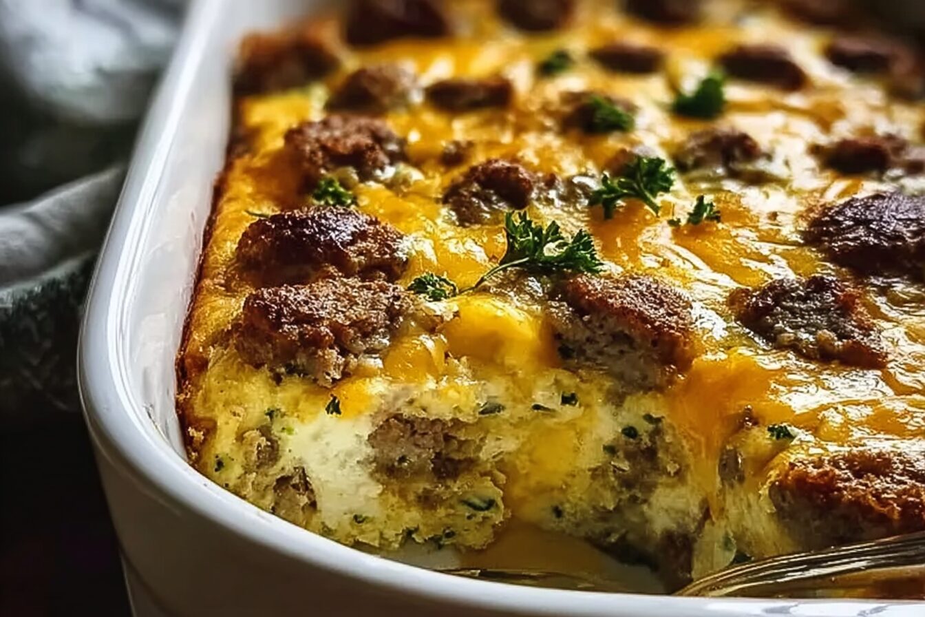 Breakfast Casserole