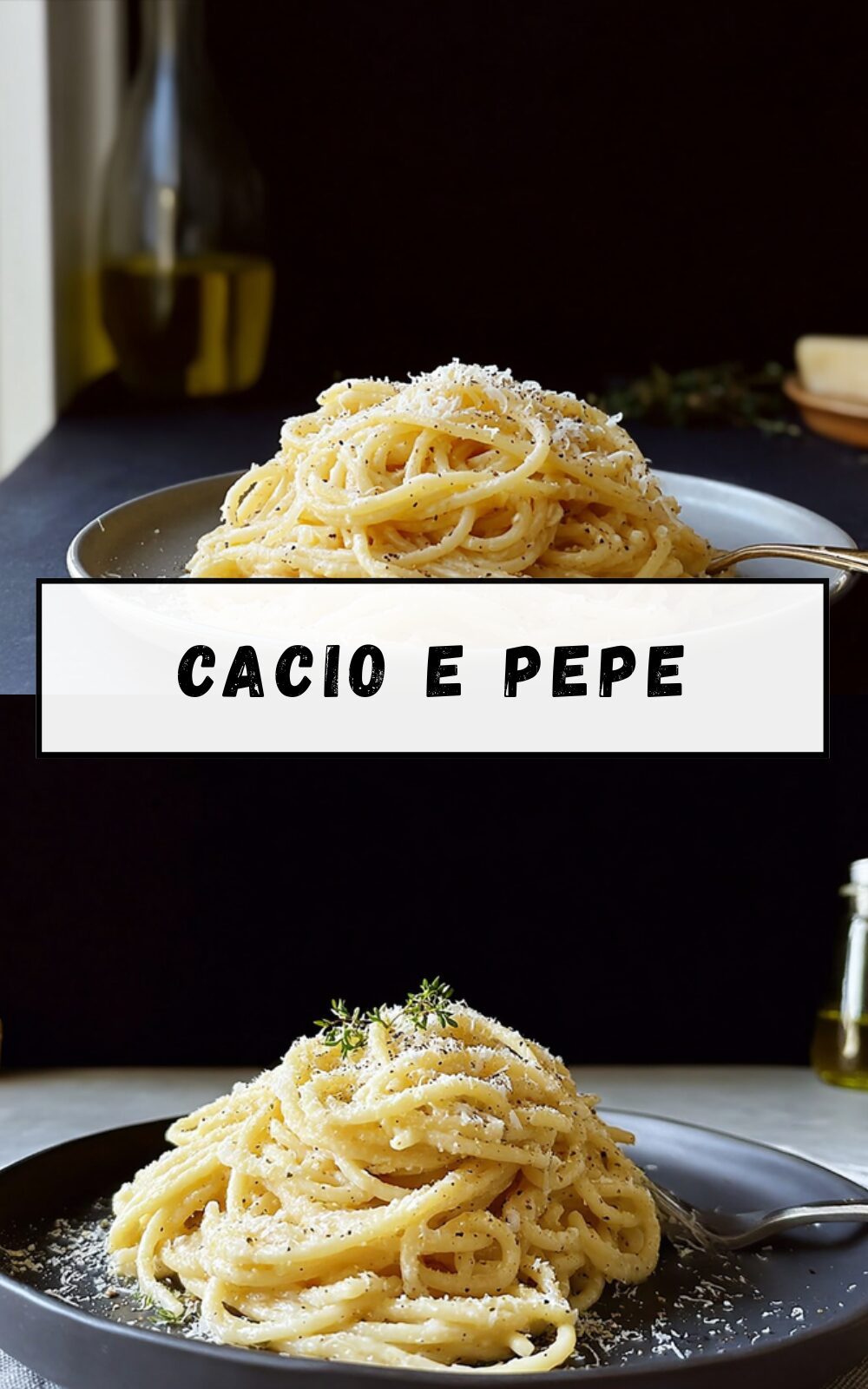 Cacio E Pepe