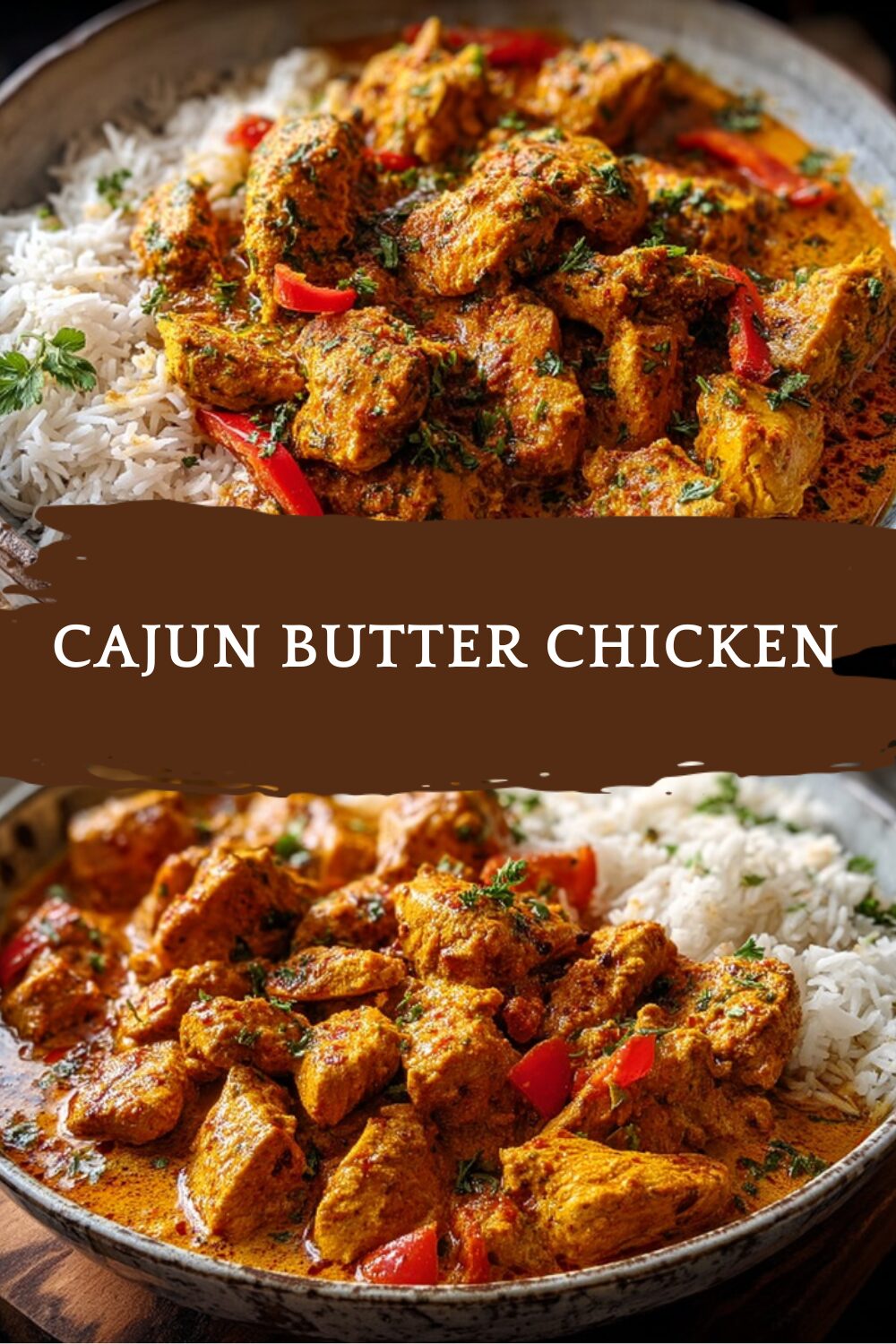 Cajun Butter Chicken