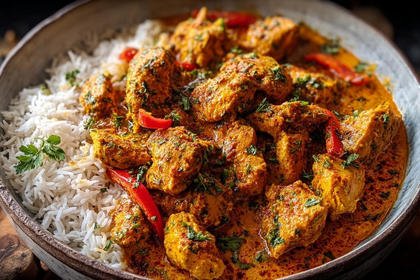 Cajun Butter Chicken