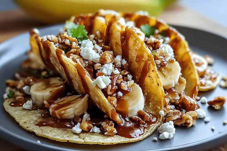 Caramel Banana Nuts Tacos 65.Png