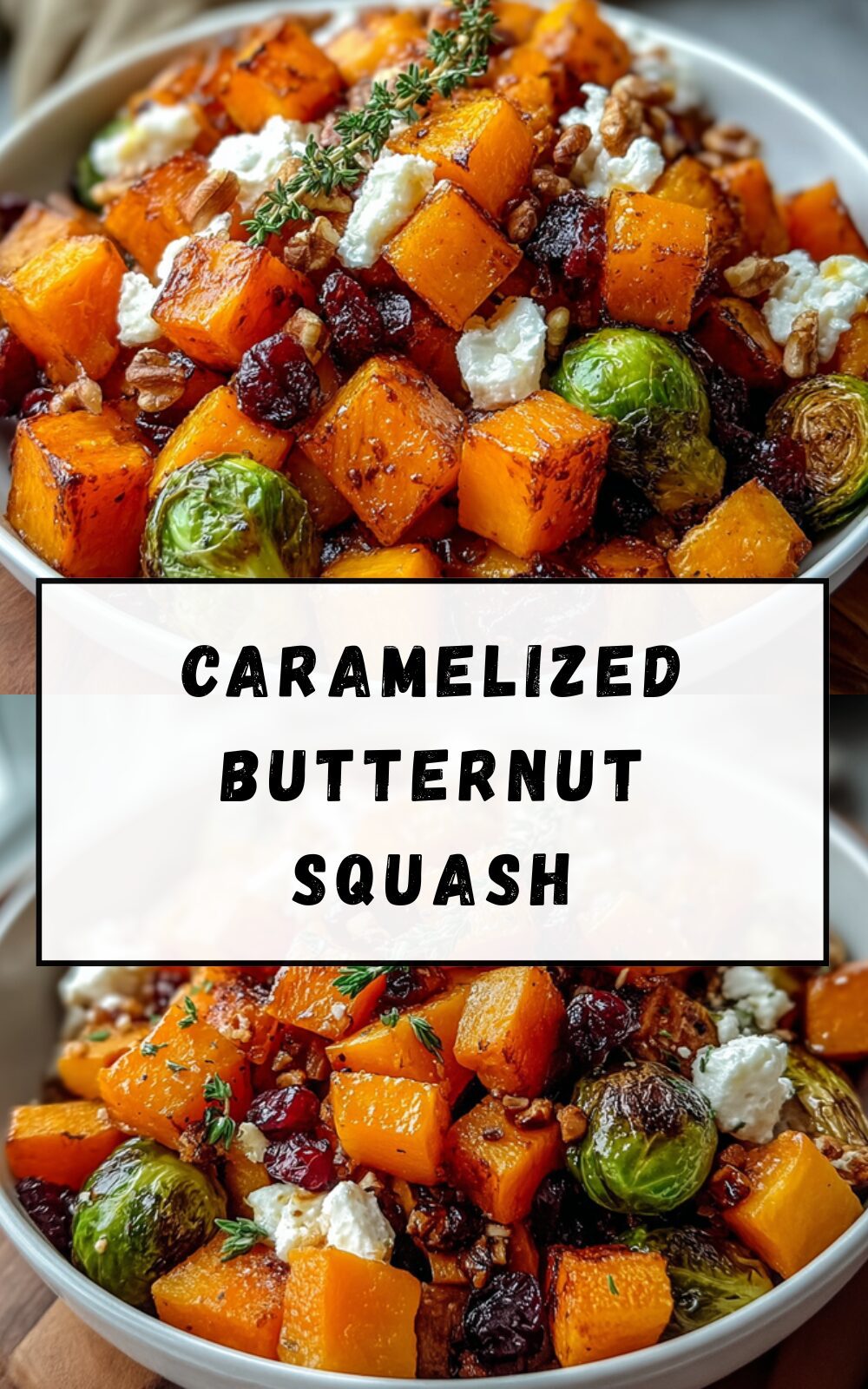 Caramelized Butternut Squash