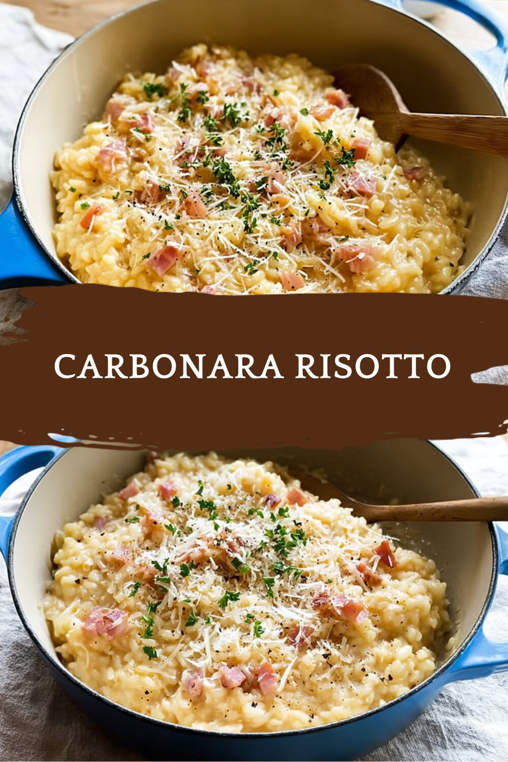 Carbonara Risotto