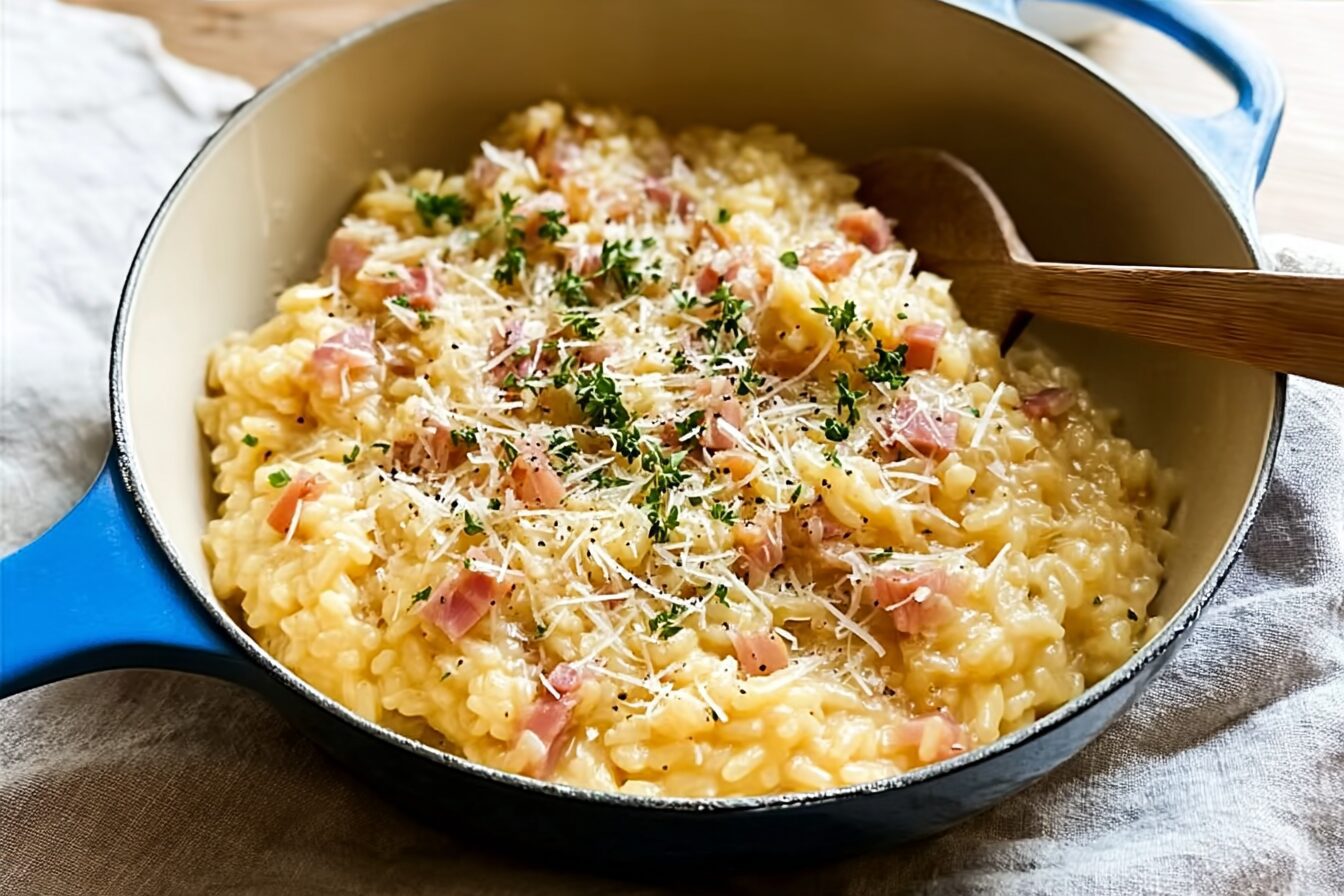 Carbonara Risotto