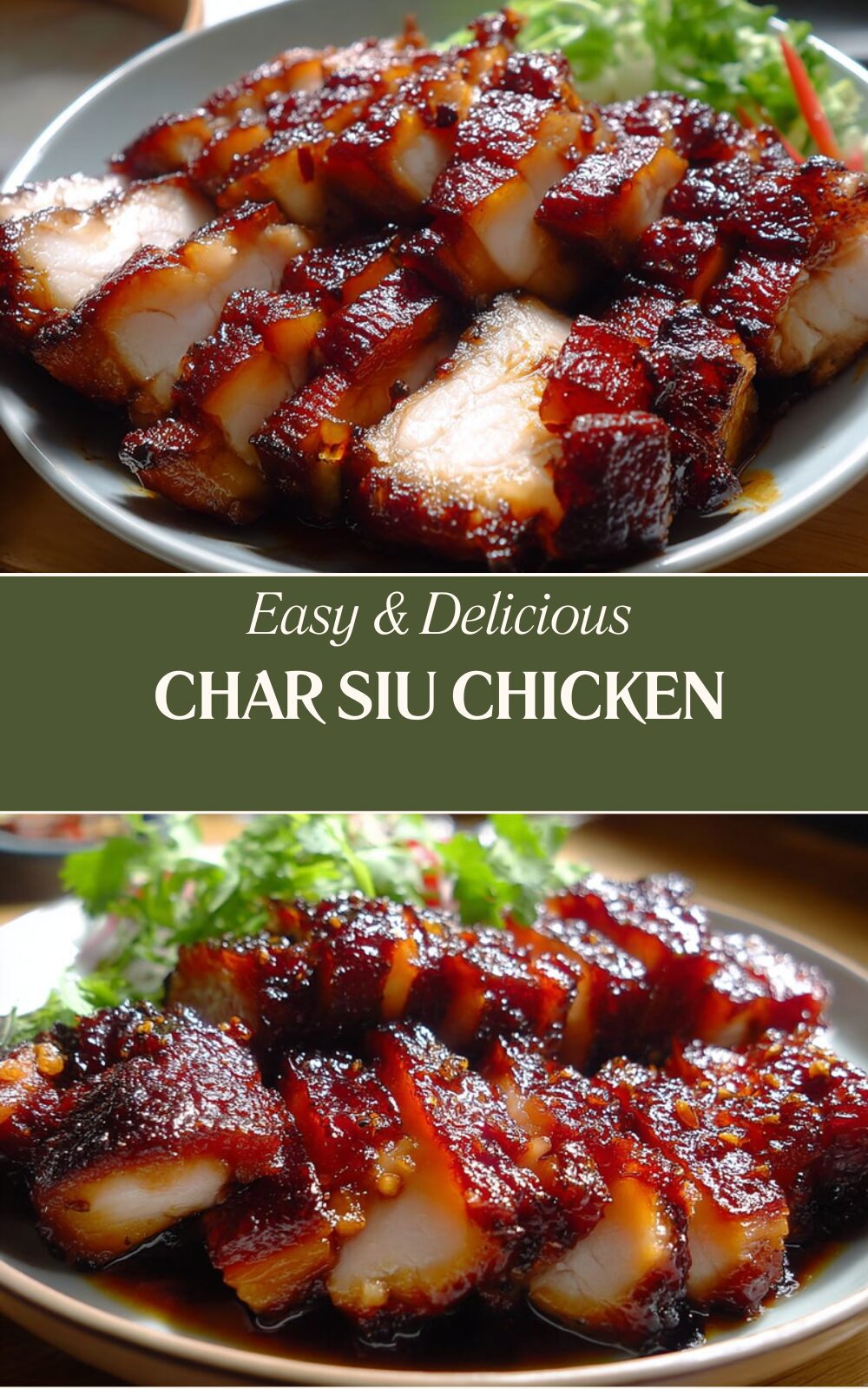 Char Siu Chicken