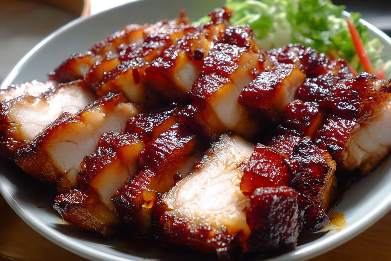 Char Siu Chicken
