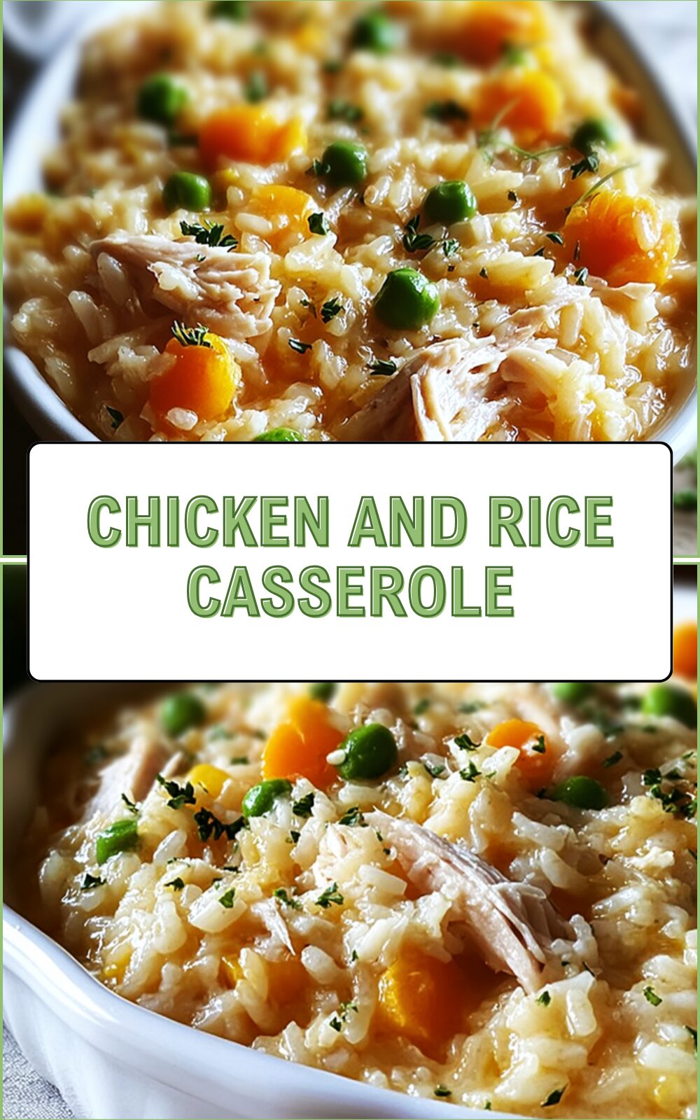Chicken And Rice Casserole