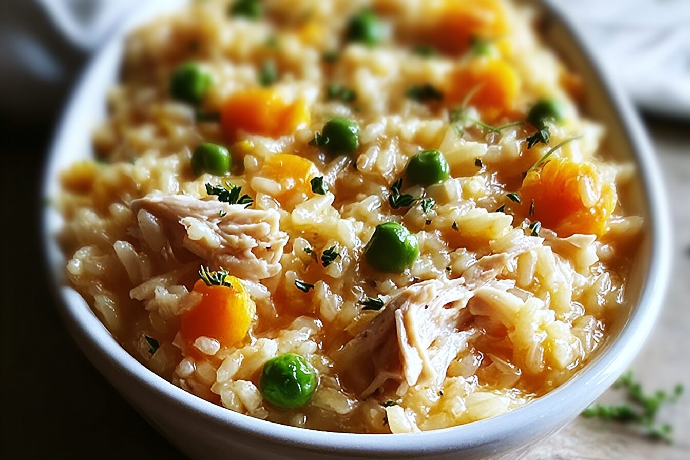 Chicken And Rice Casserole