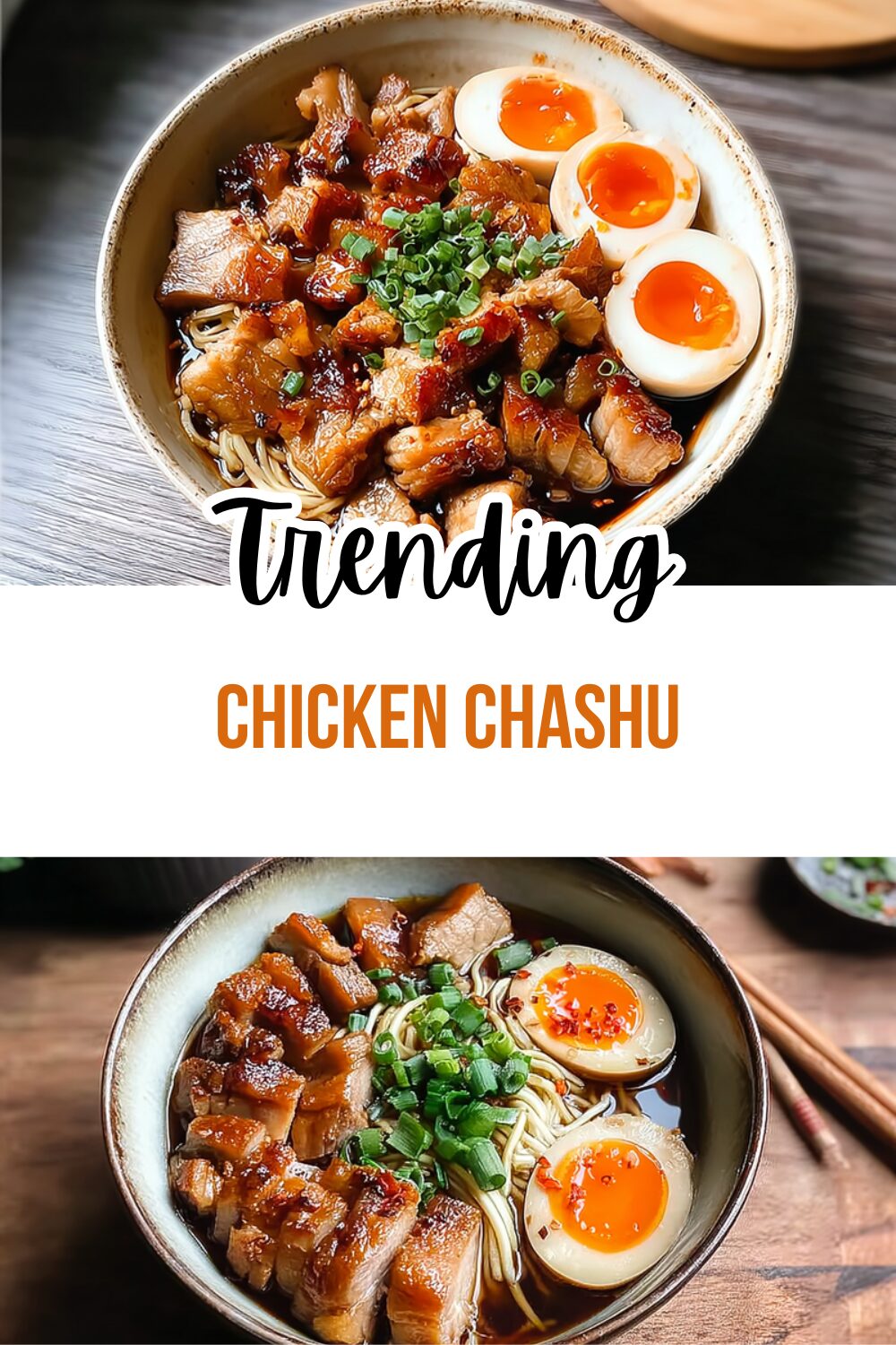 Chicken Chashu