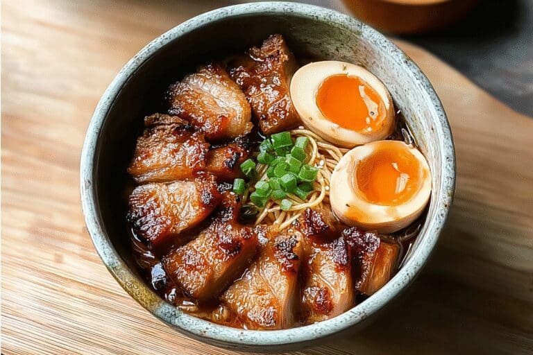 Chachu Rashed Chicken Chashu Recipe With Rich Flavor And Tender Texture