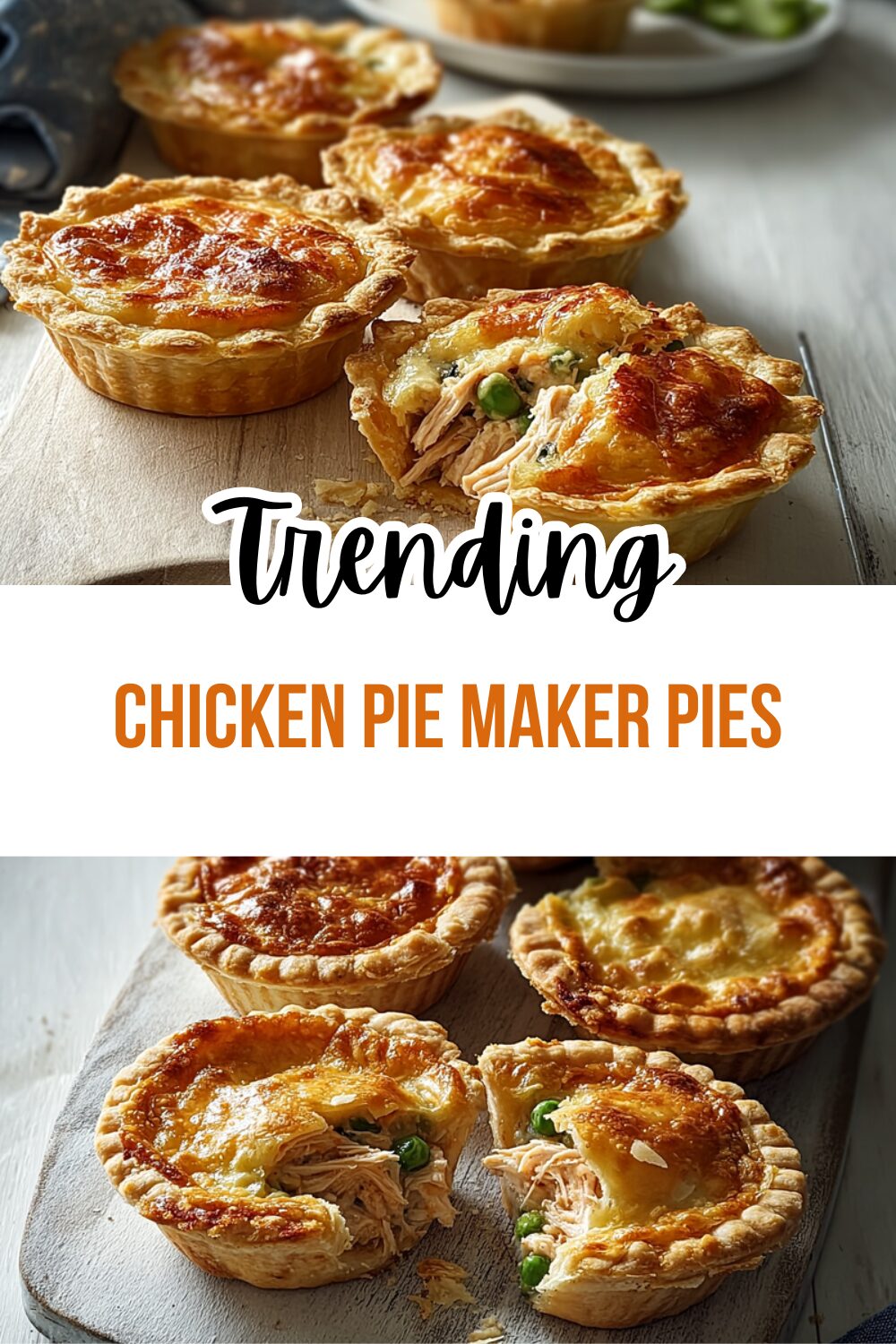 Chicken Pie Maker Pies