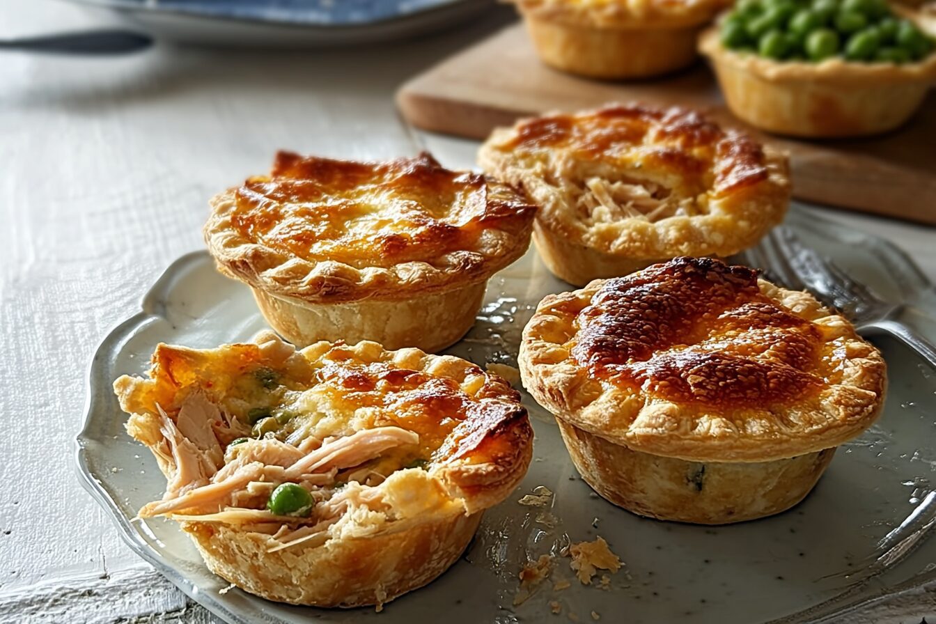 Chicken Pie Maker Pies