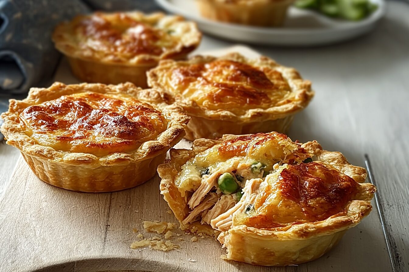Chicken Pie Maker Pies