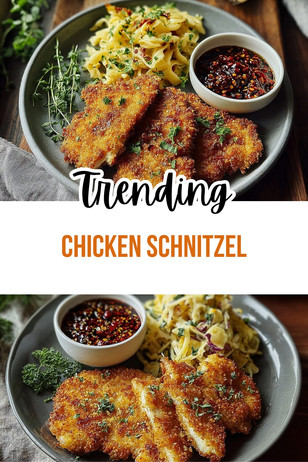 Chicken Schnitzel