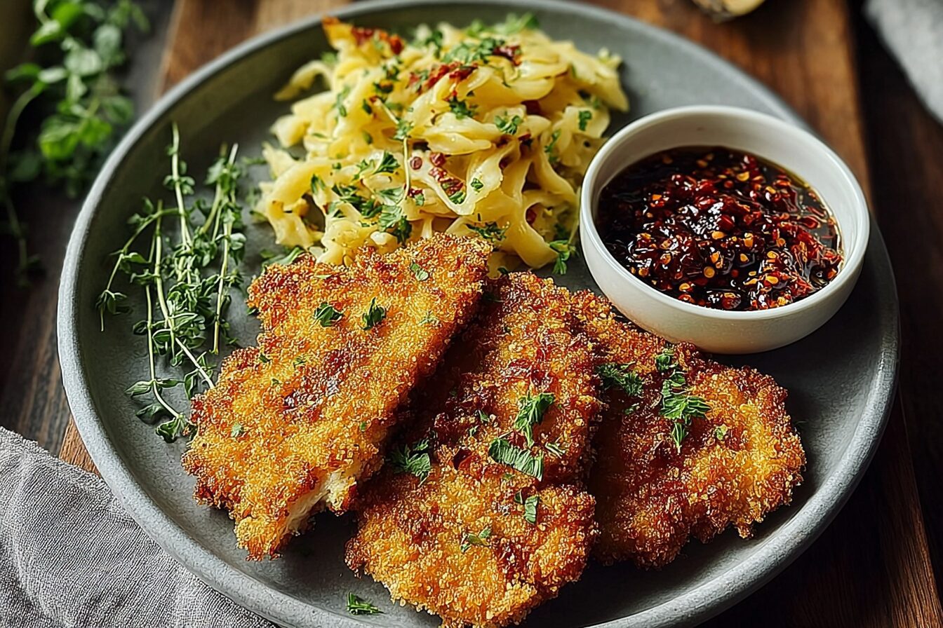 Chicken Schnitzel