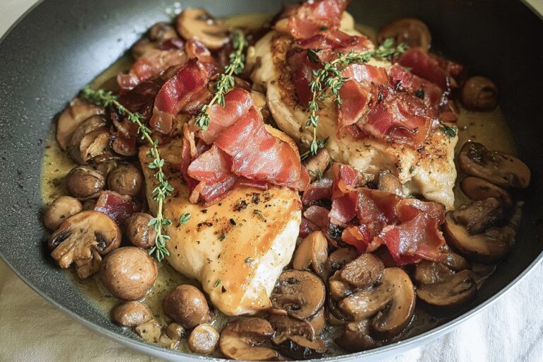 Chicken With Crispy Prosciutto And Mushrooms 7.Png
