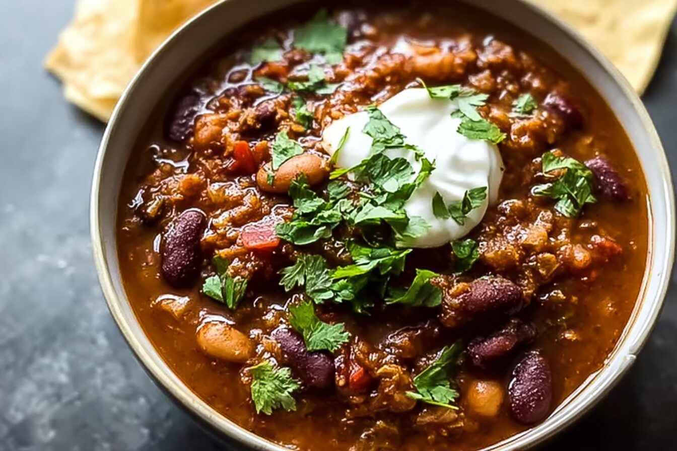 Chipotle Bean Chili