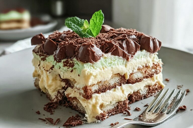 Choc Mint Crackle Cheesecake Lasagne 54.Png