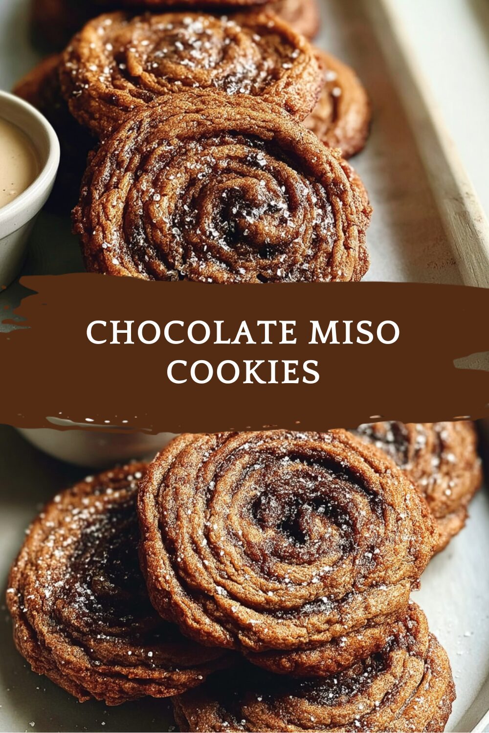 Chocolate Miso Cookies