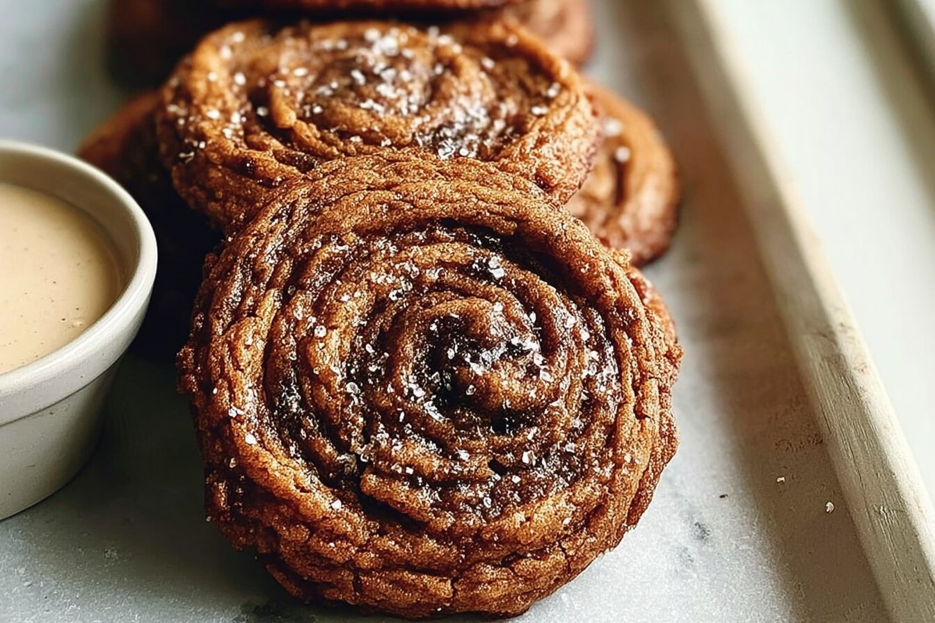 Chocolate Miso Cookies