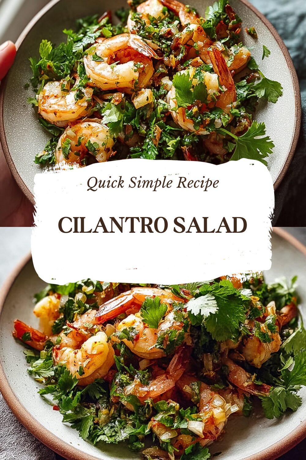 Cilantro Salad