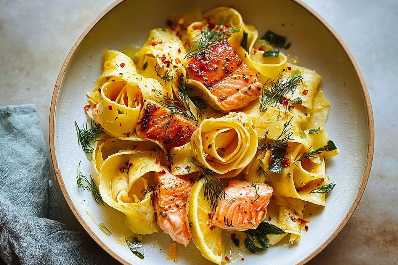 Citrus Scented Pappardelle