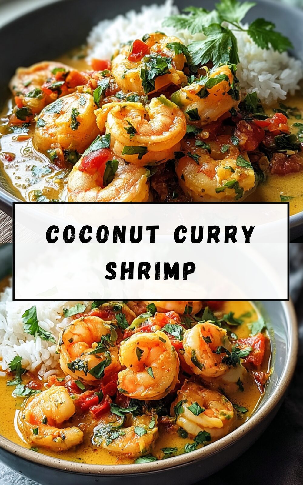 Coconut Curry Shrimp