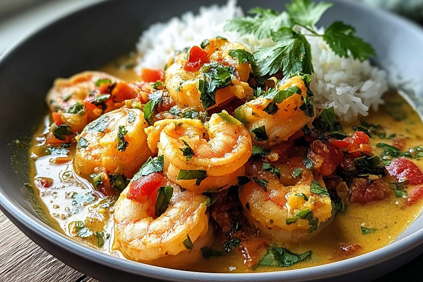 Coconut Curry Shrimp
