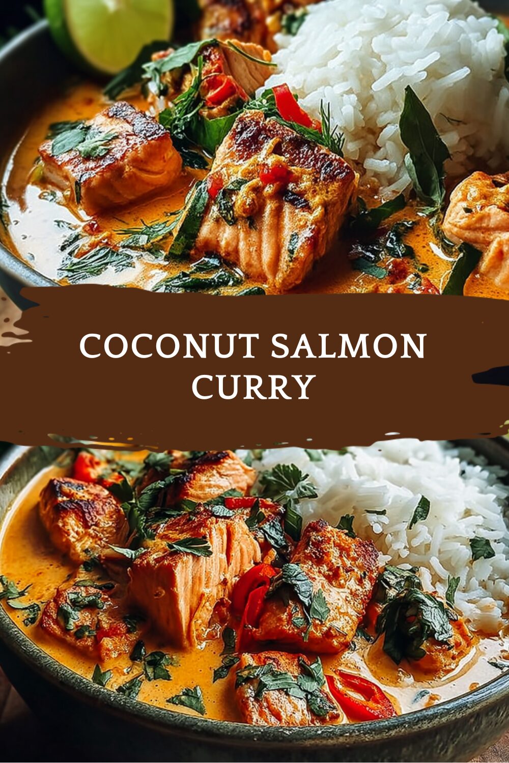 Coconut Salmon Curry