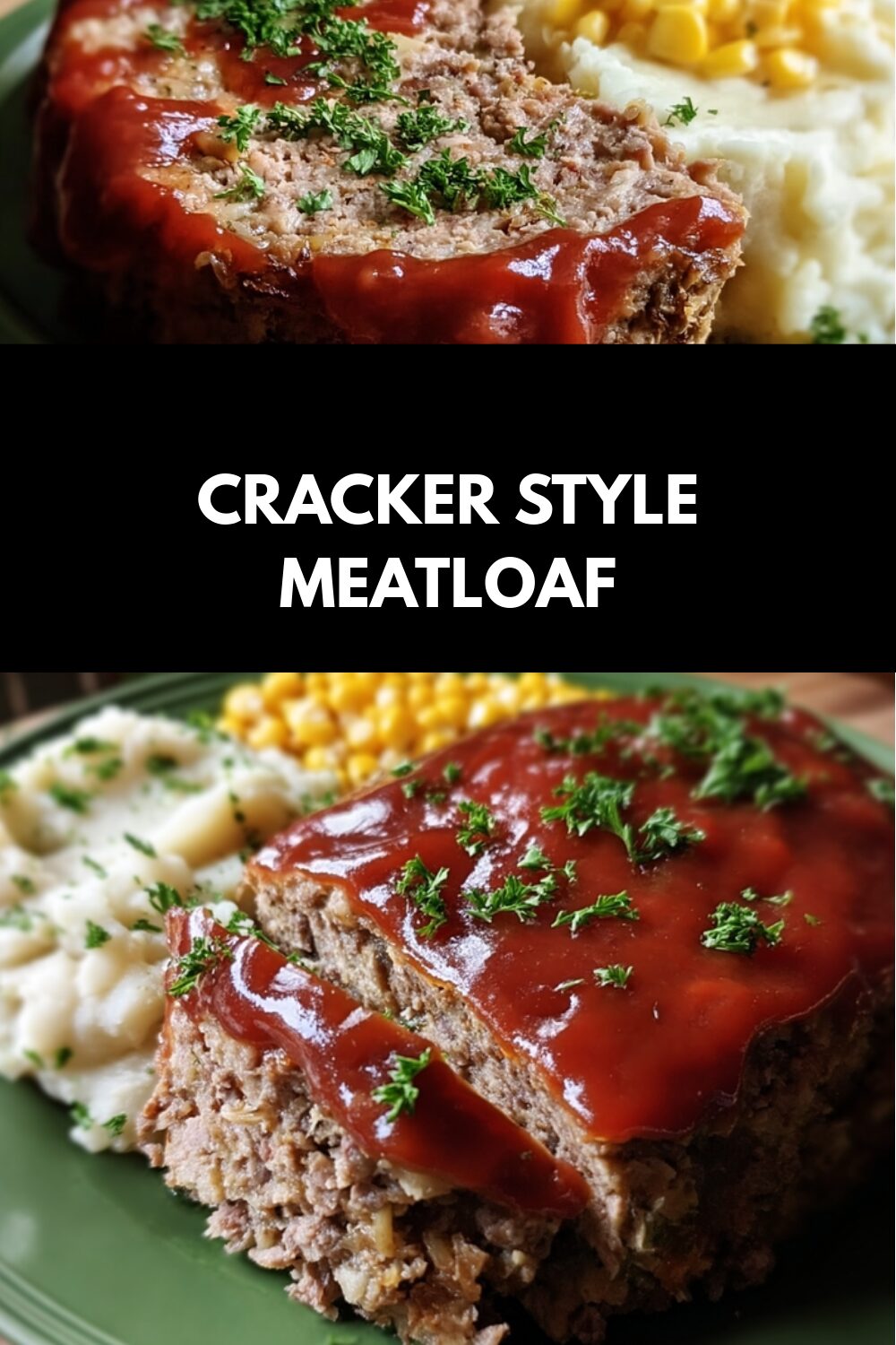 Cracker Style Meatloaf