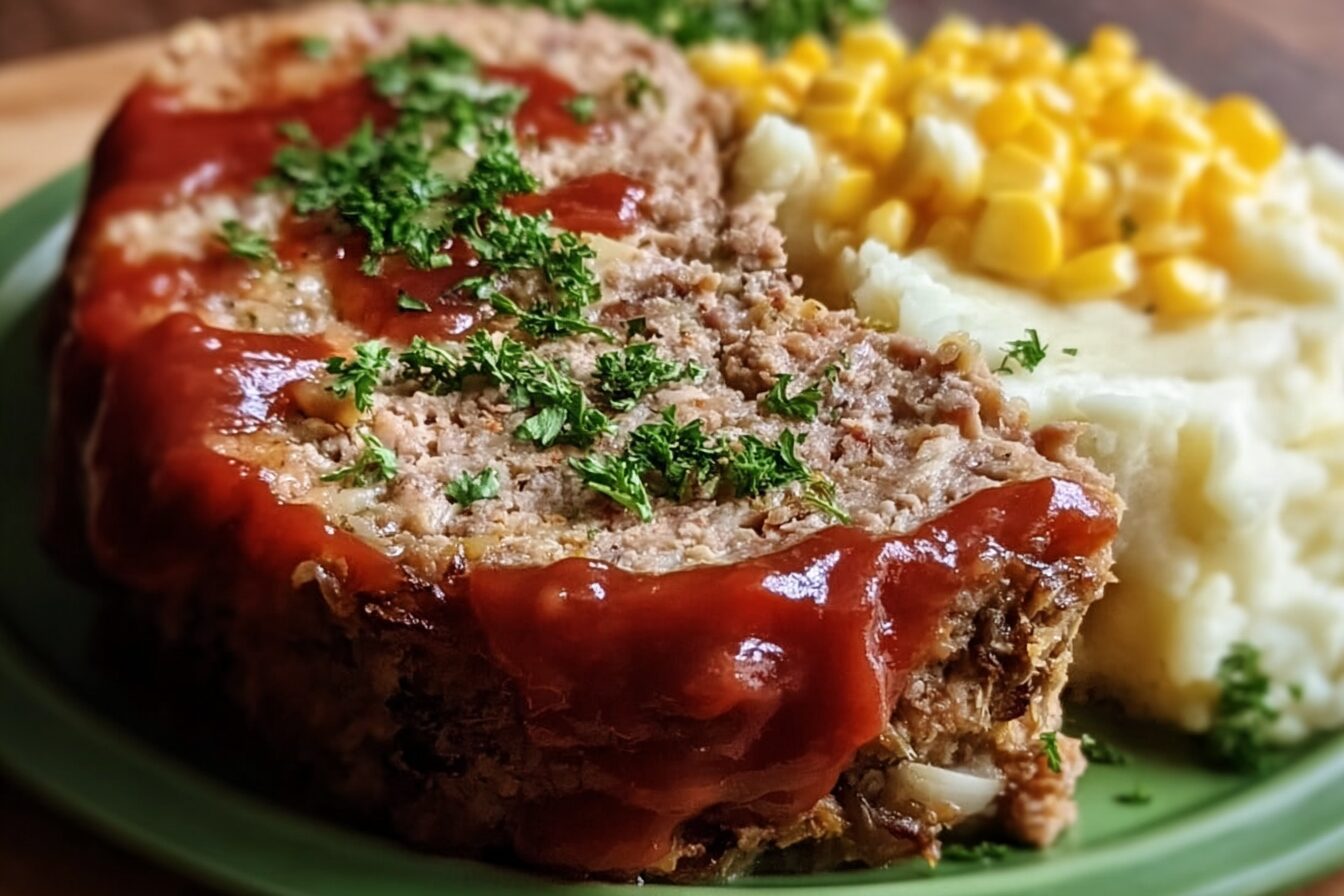 Cracker Style Meatloaf