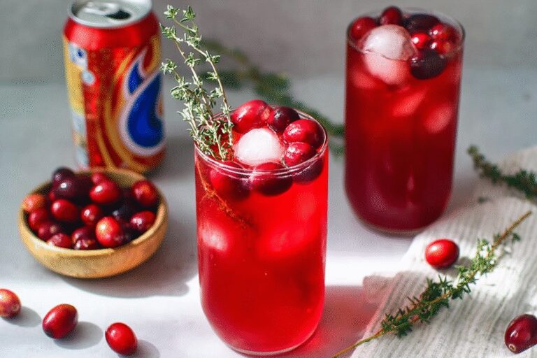 Cranberry Thyme Agua Fresca Cocktail Mocktail 32.Png