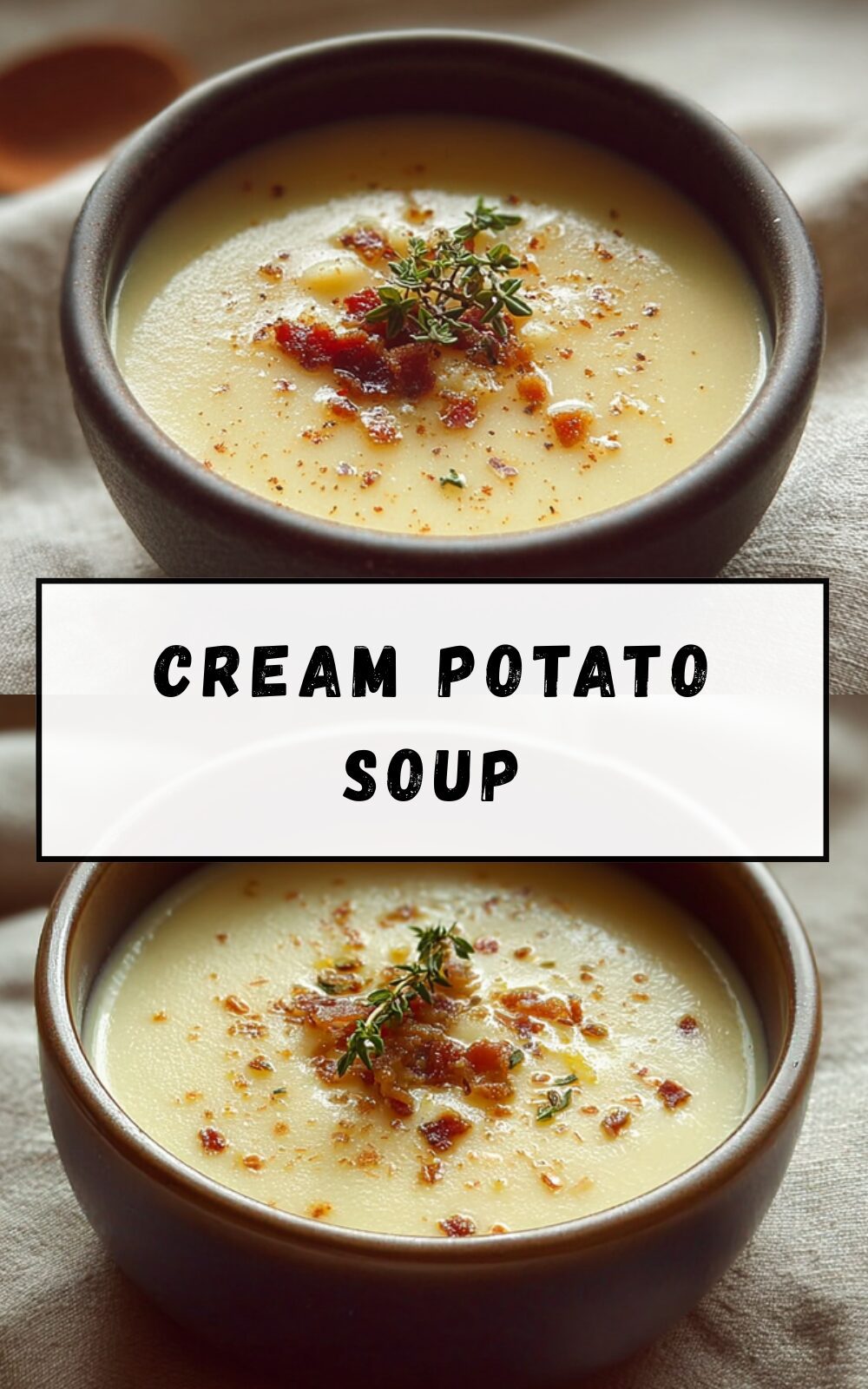 Cream Potato Soup