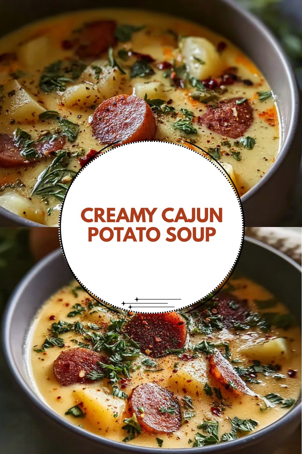 Creamy Cajun Potato Soup