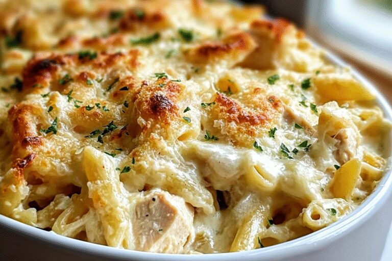 Creamy Garlic Parmesan Chicken Pasta Bake 66.Png