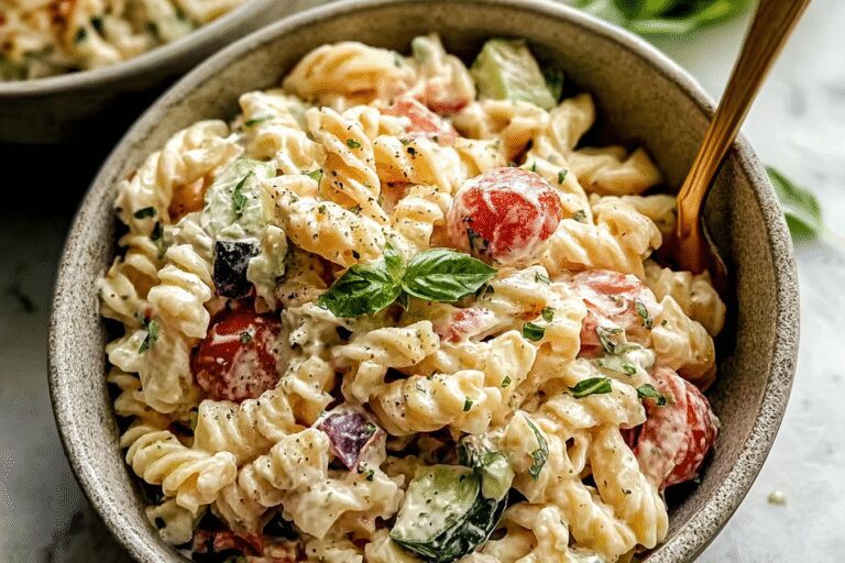 Creamy Italian Pasta Salad 38.Png