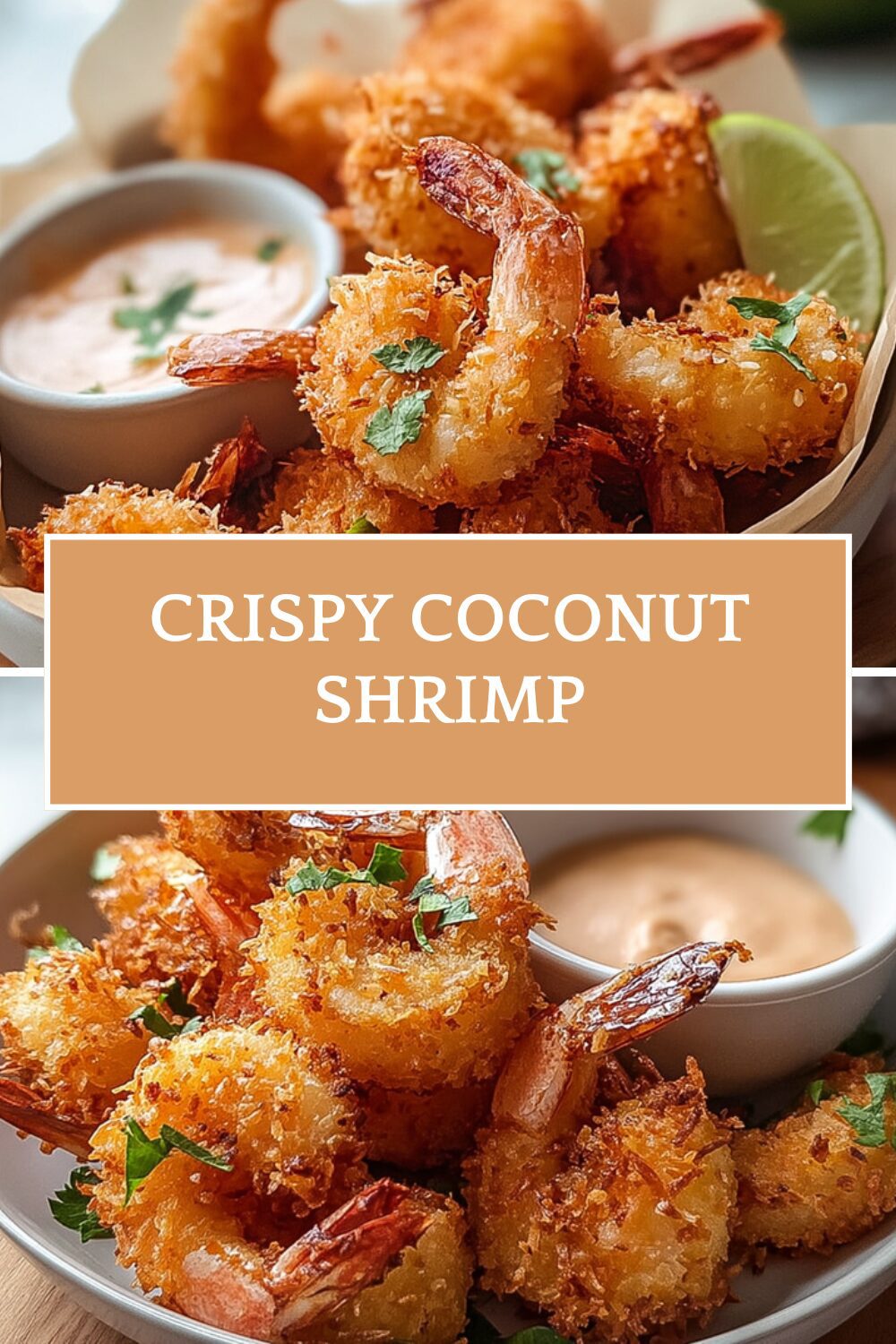 Crispy Coconut Shrimp
