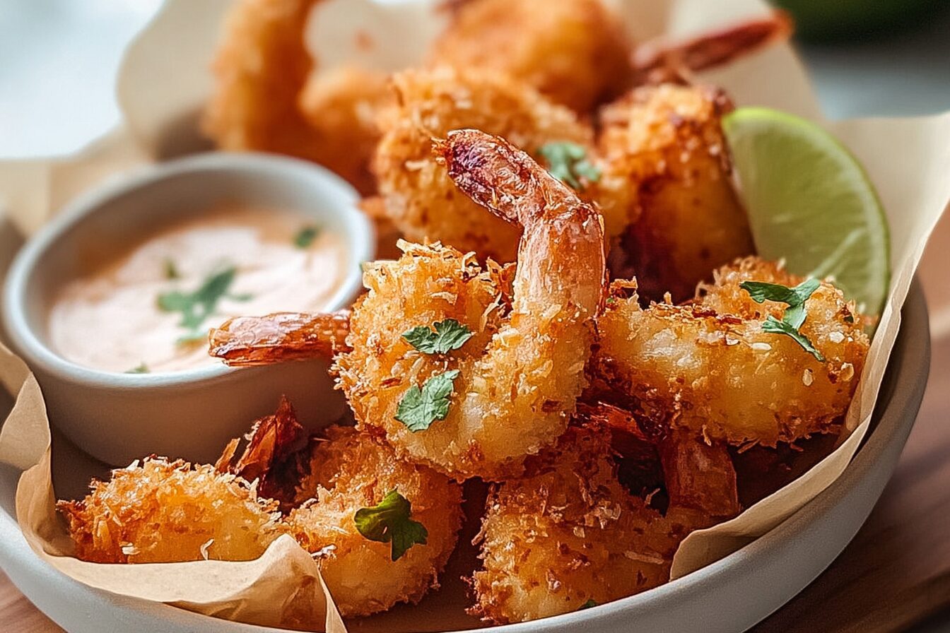 Crispy Coconut Shrimp