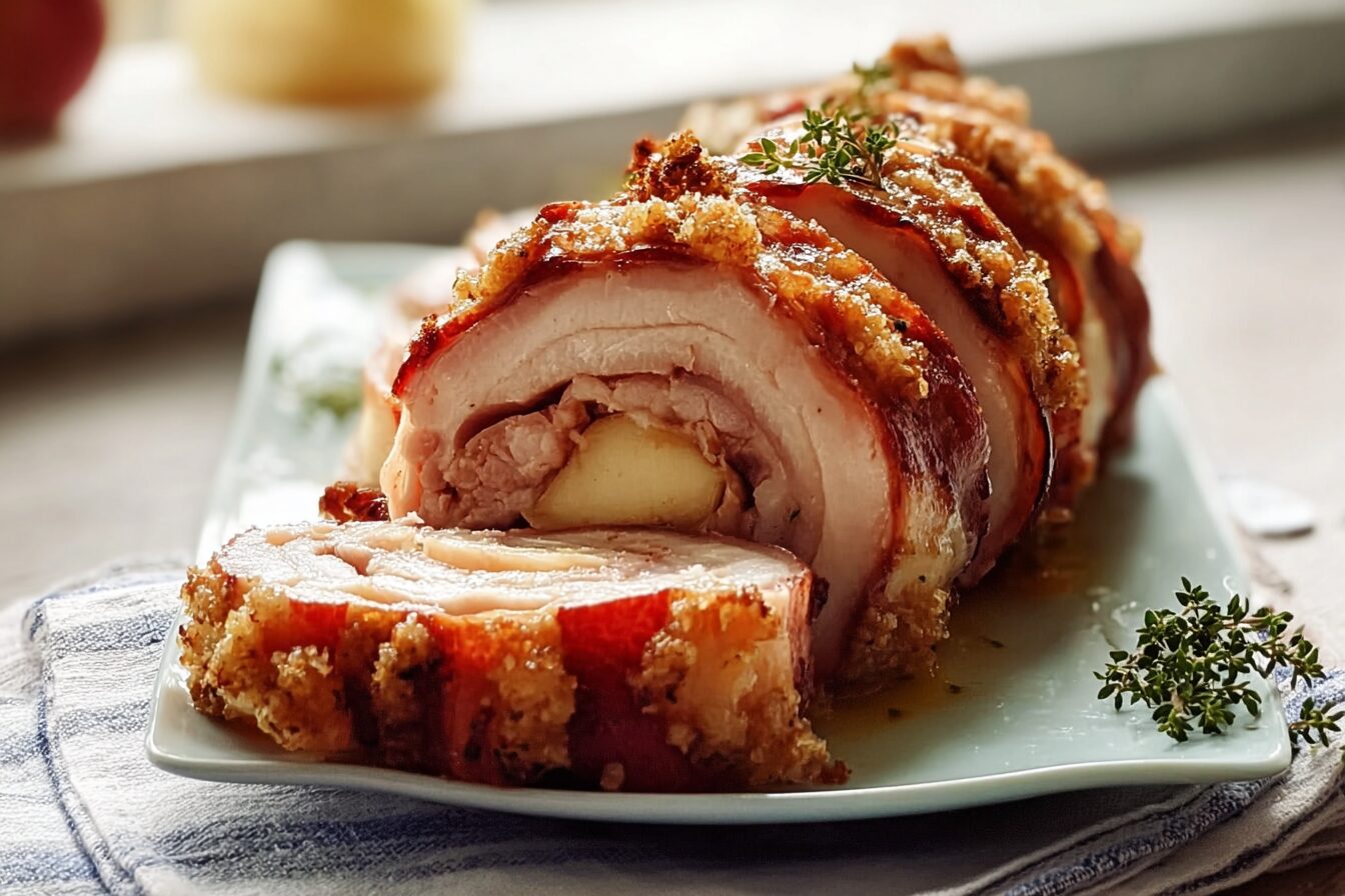 Crispy Rolled Pork