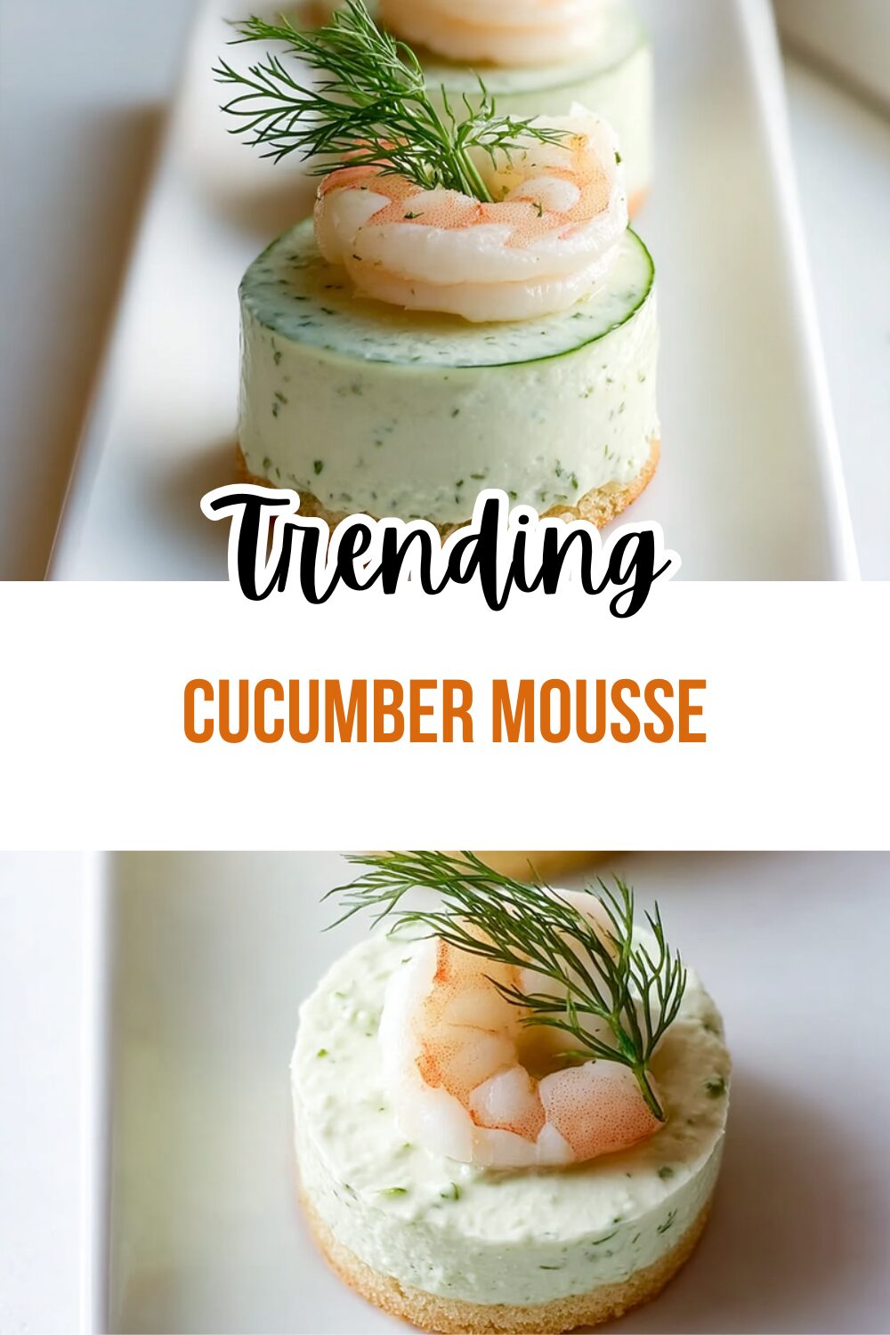 Cucumber Mousse