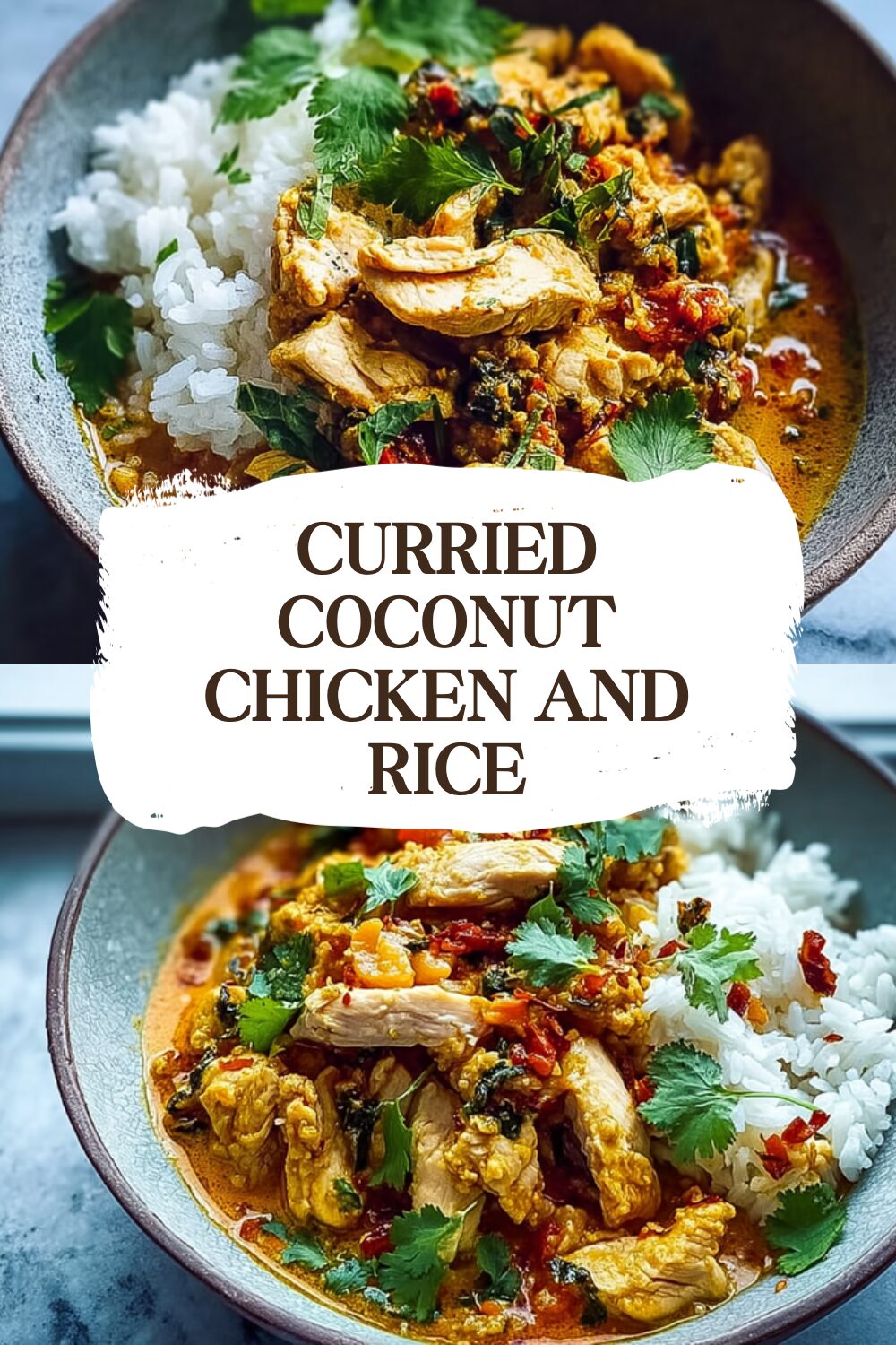 Curried Coconut Chicken And Rice