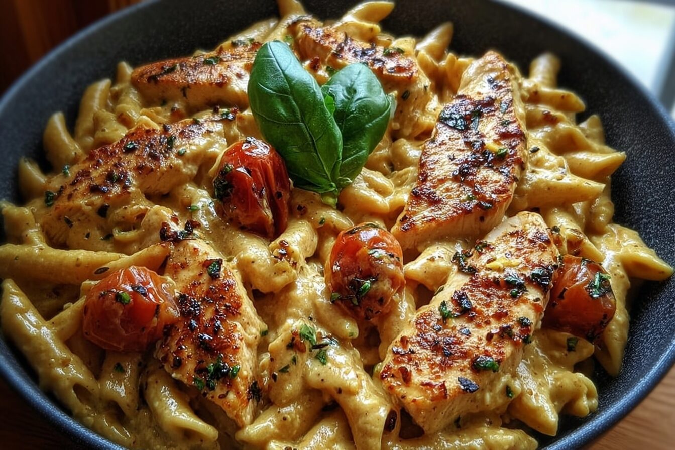 Dairy Free Marry Me Chicken Pasta