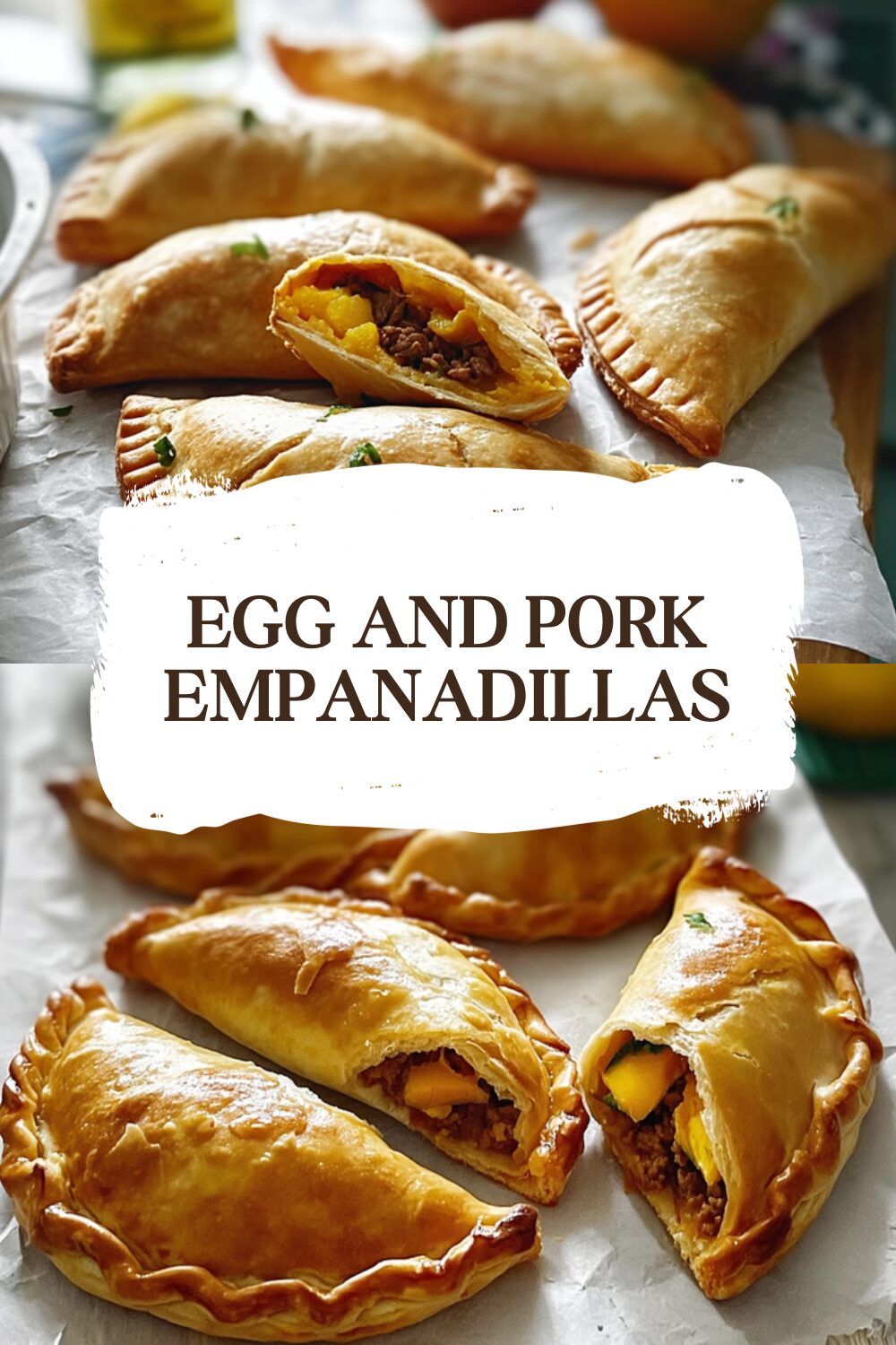 Egg And Pork Empanadillas