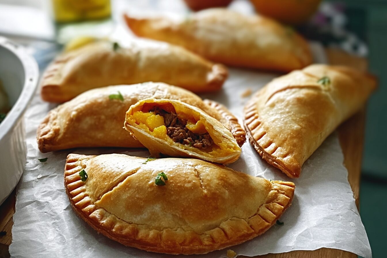 Egg And Pork Empanadillas